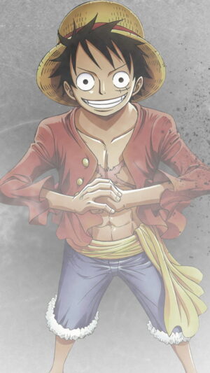 4K Monkey D. Luffy Wallpaper