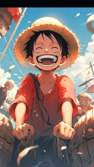 4K Monkey D. Luffy Wallpaper