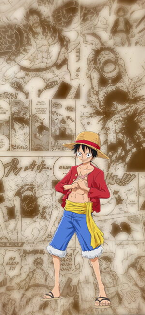 HD Monkey D. Luffy Wallpaper