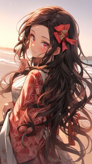 Nezuko Kamado Background