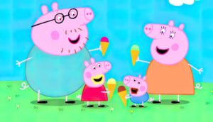 Desktop Peppa Pig Wallpaper