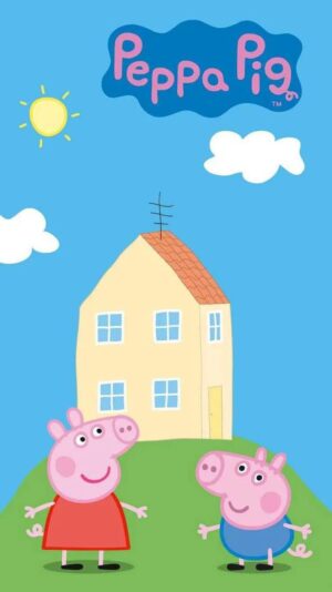 4K Peppa Pig Wallpaper 