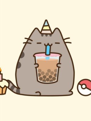 Pusheen Wallpaper