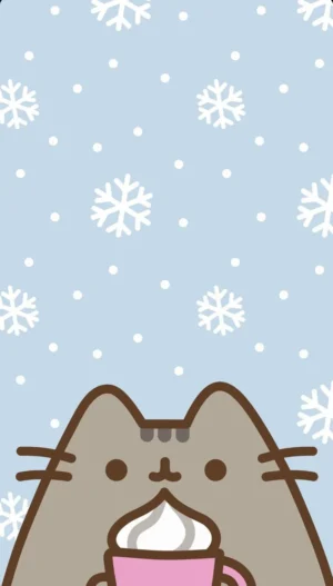 Pusheen Wallpaper