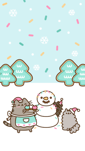 HD Pusheen Wallpaper