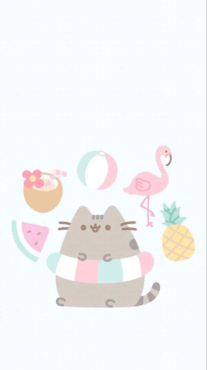 Pusheen Wallpaper