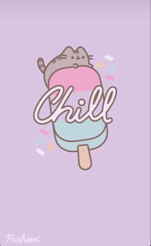 Pusheen Wallpaper