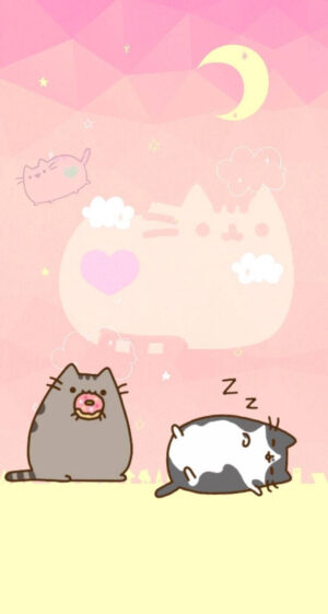 Pusheen Background