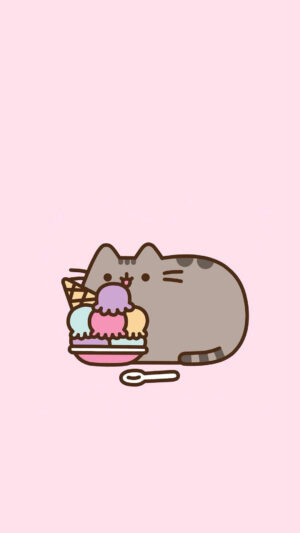 Pusheen Background