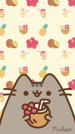 4K Pusheen Wallpaper