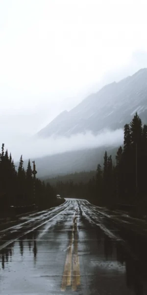 Rainy Day Wallpaper