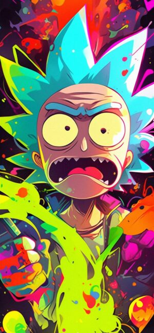 HD Rick And Morty Wallpaper