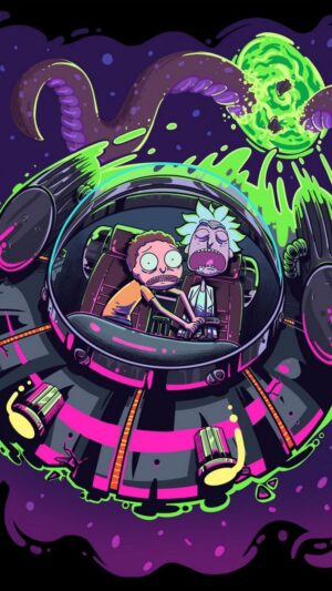 Rick And Morty Background