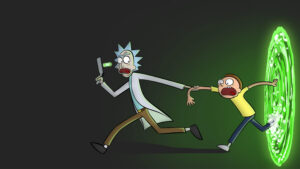 Desktop Rick And Morty Wallpaper