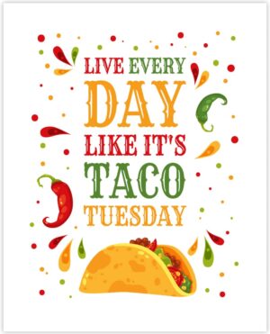 Taco Tuesday Wallpaper