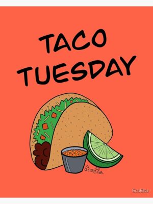 Taco Tuesday Wallpaper