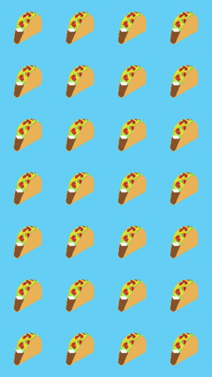 4K Taco Tuesday Wallpaper