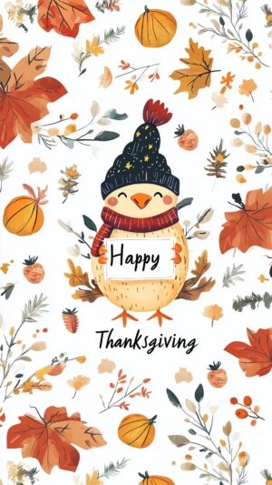 HD Thanksgiving Wallpaper 