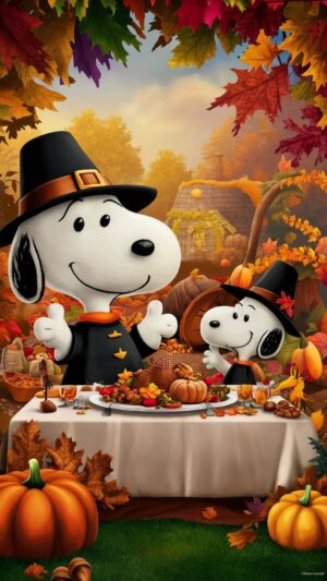 Thanksgiving Background 