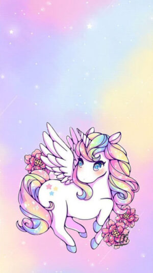 Unicorn Background 