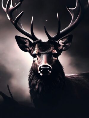 Deer Background