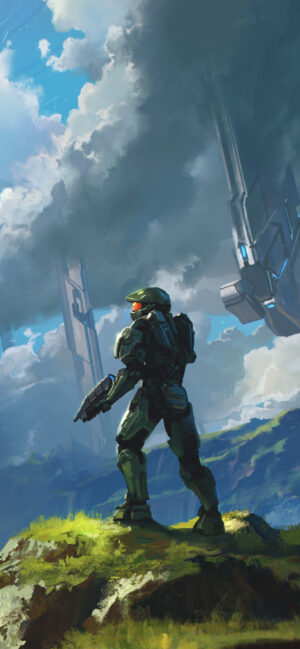 HD Halo Wallpaper