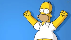 Desktop Homer Simpson Wallpaper