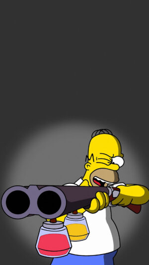 HD Homer Simpson Wallpaper 