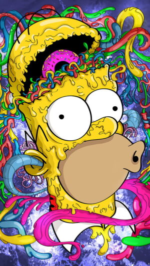 HD Homer Simpson Wallpaper 