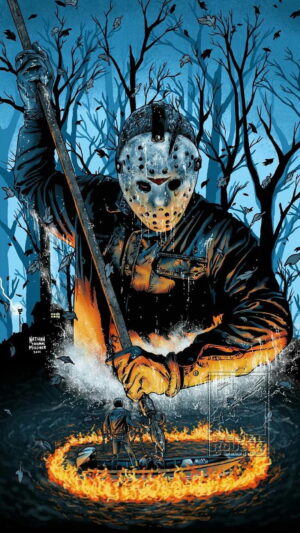 HD Jason Voorhees Wallpaper 