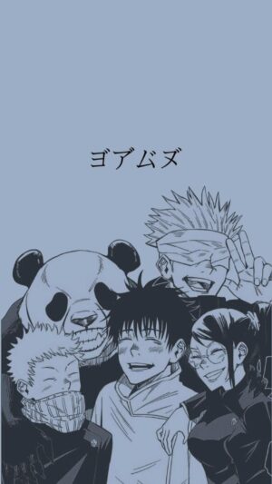 Jujutsu Kaisen Background