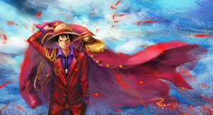 Desktop Monkey D. Luffy Wallpaper