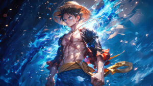 Desktop Monkey D. Luffy Wallpaper