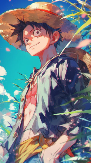 HD Monkey D. Luffy Wallpaper