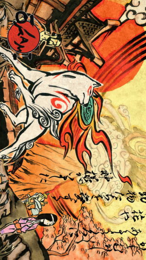 HD Ōkami Wallpaper 