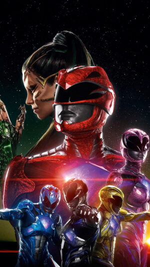 HD Power Rangers Wallpaper