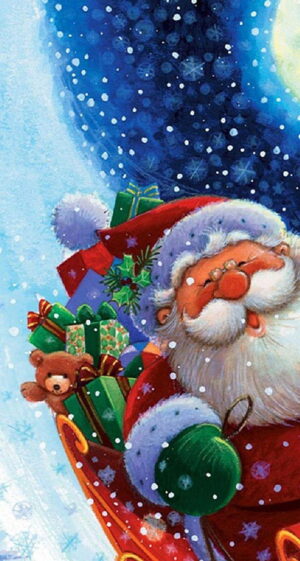 Santa Claus Background 