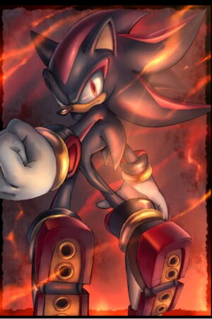 Shadow The Hedgehog Background