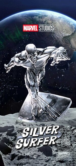 Silver Surfer Background 