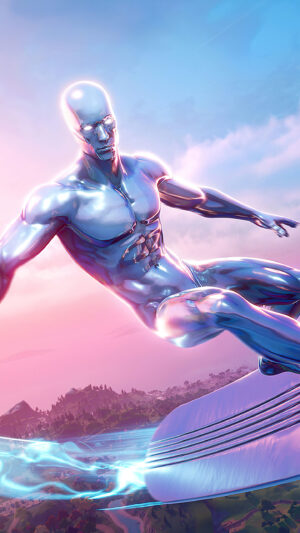 4K Silver Surfer Wallpaper 