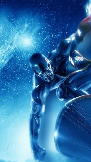 4K Silver Surfer Wallpaper 