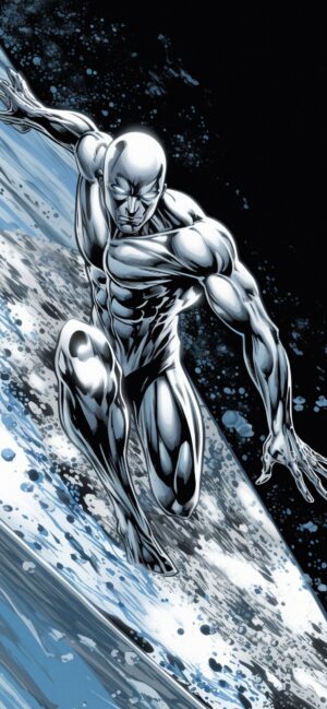 HD Silver Surfer Wallpaper 