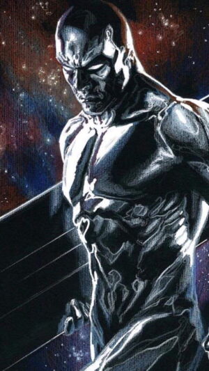 Silver Surfer Wallpaper 