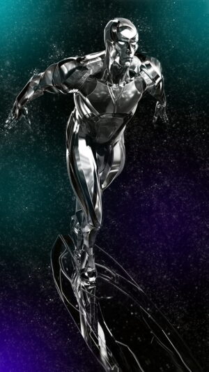 Silver Surfer Wallpaper 