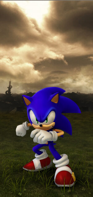 HD Sonic The Hedgehog Wallpaper