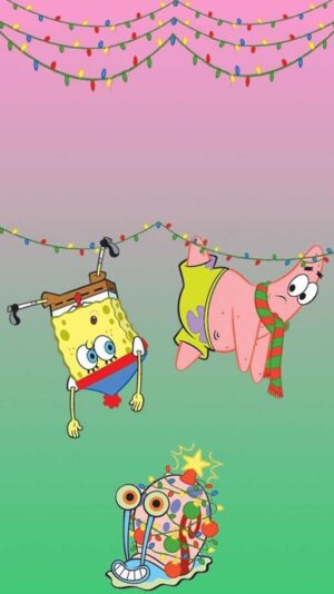 SpongeBob Christmas Wallpaper