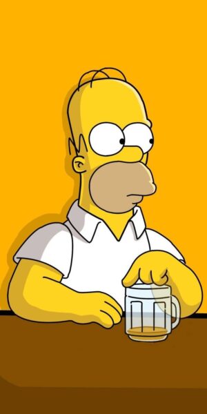 Homer Simpson Wallpaper