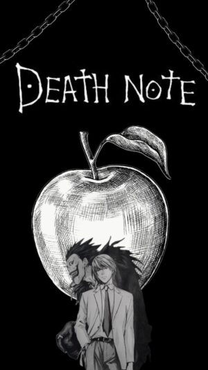 4K Death Note Wallpaper 