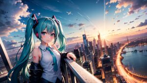 Desktop Hatsune Miku Wallpaper 