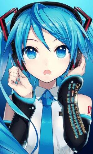 Hatsune Miku Background